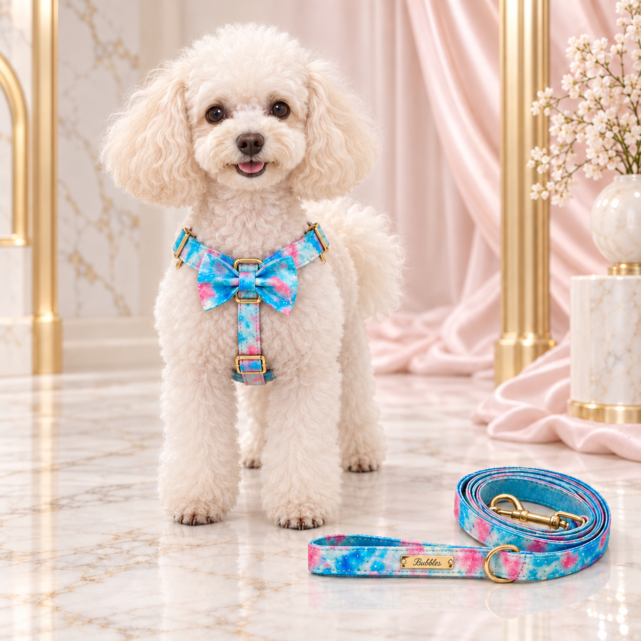 Pink Galaxy Premium Walking Set