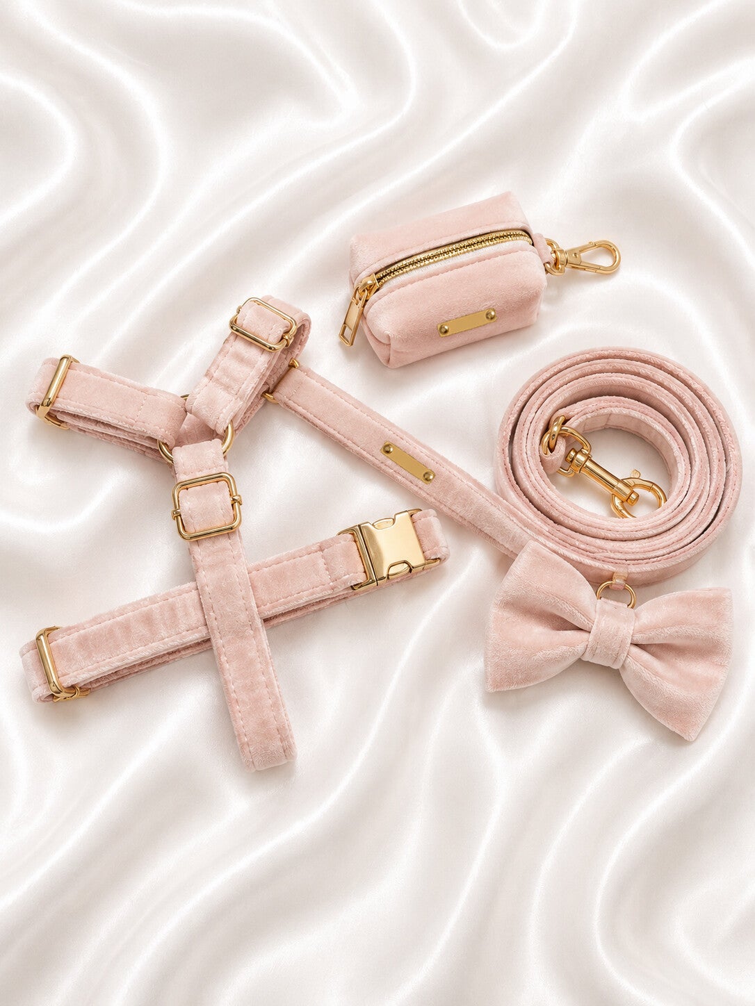 Classic Rose Velvet Set