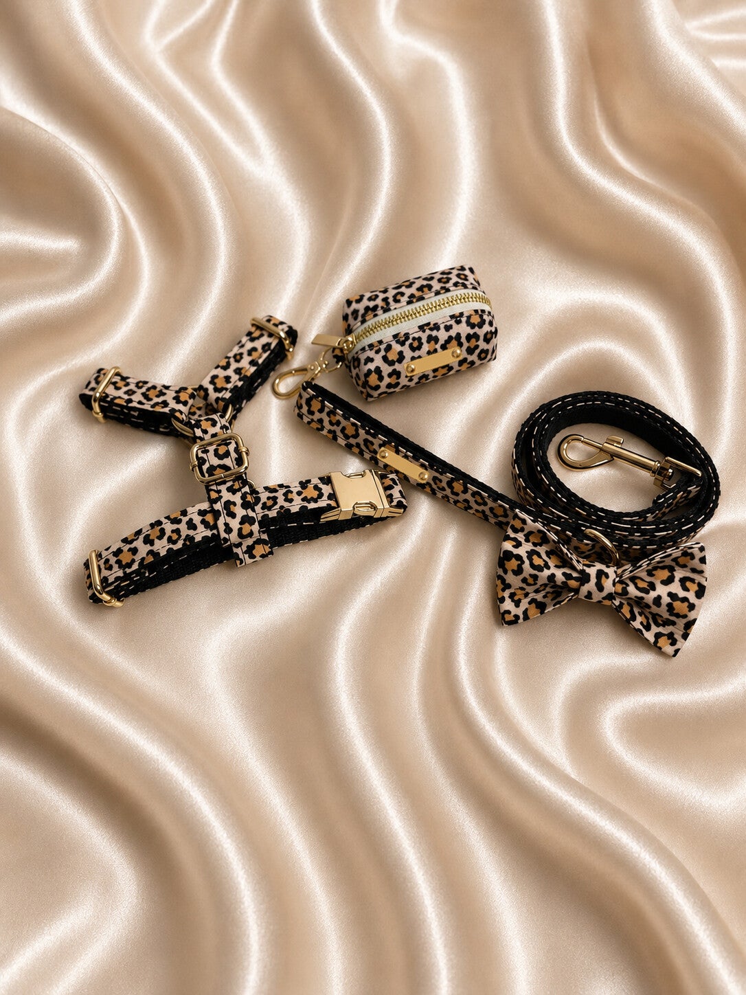 Wild Leopard Premium Walking Set