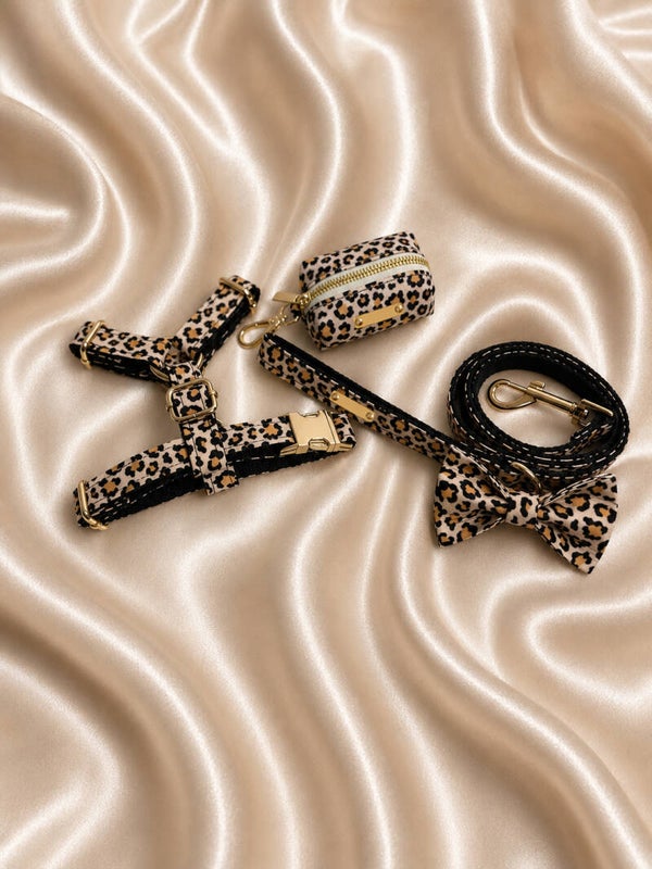 Wild Leopard Premium Walking Set