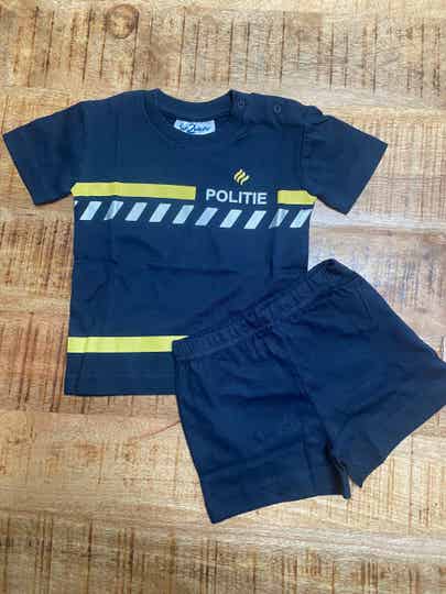 Korte pyjama | politie