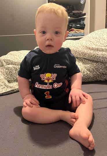 Korte Formule 1 pyjama