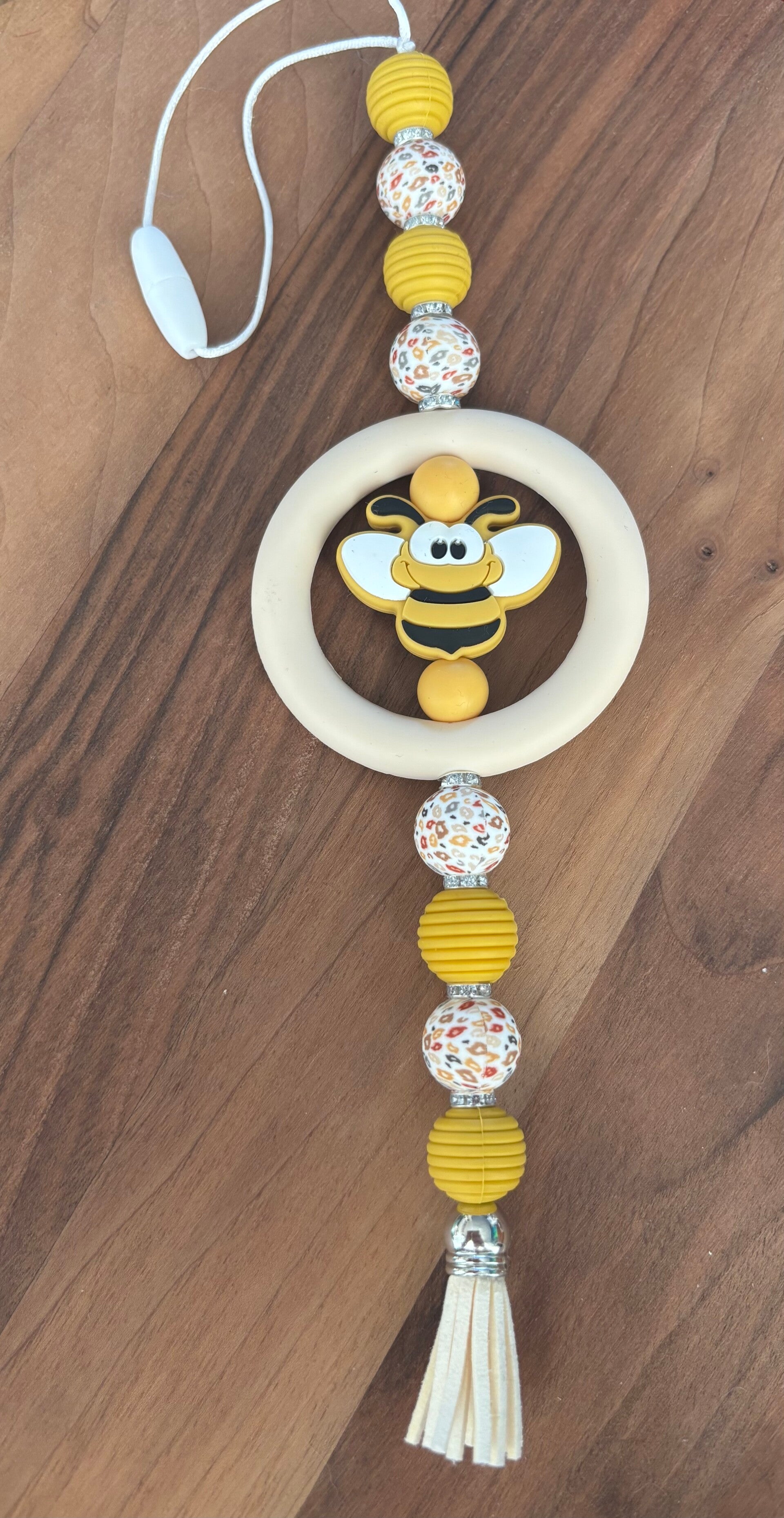 Dromenvanger: Bij/geel