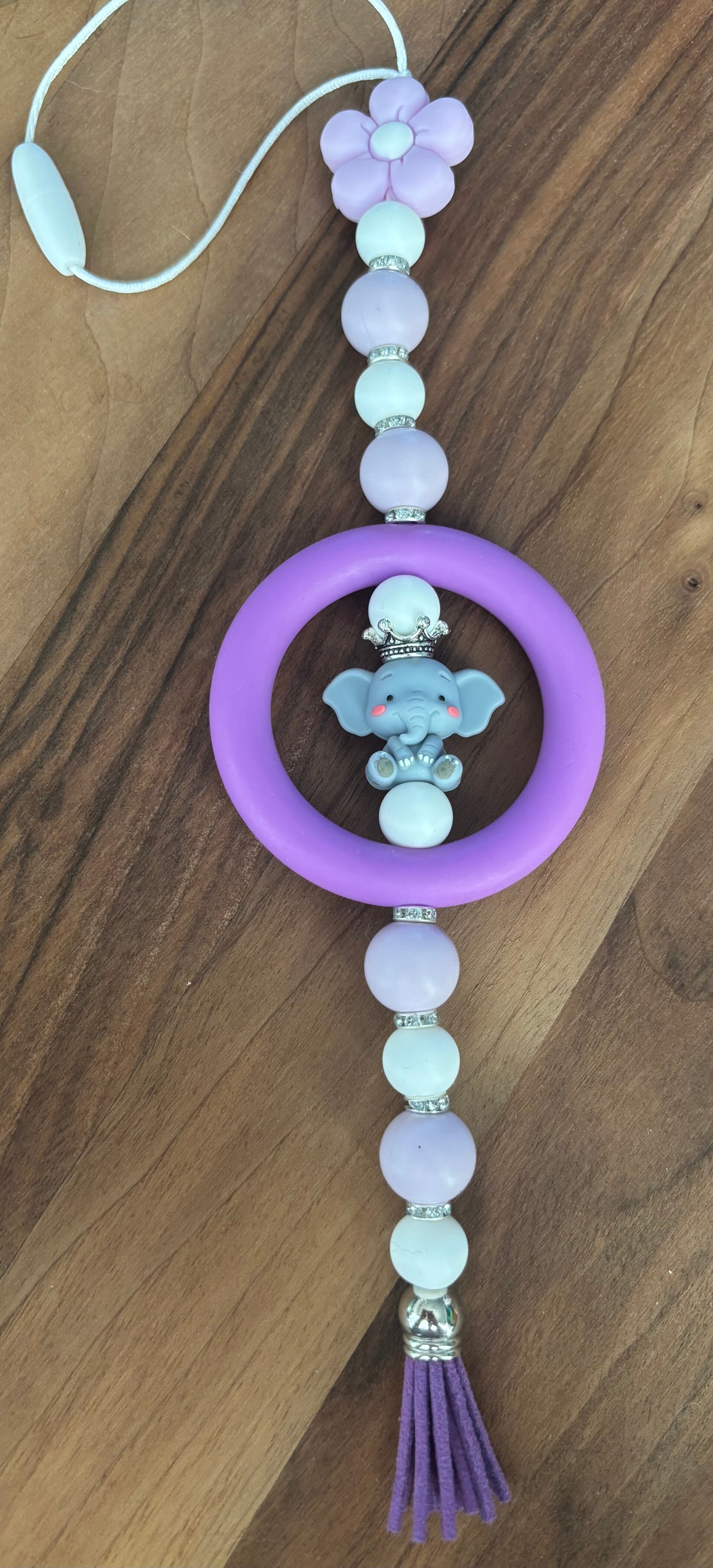 Dromenvanger: paars/olifant