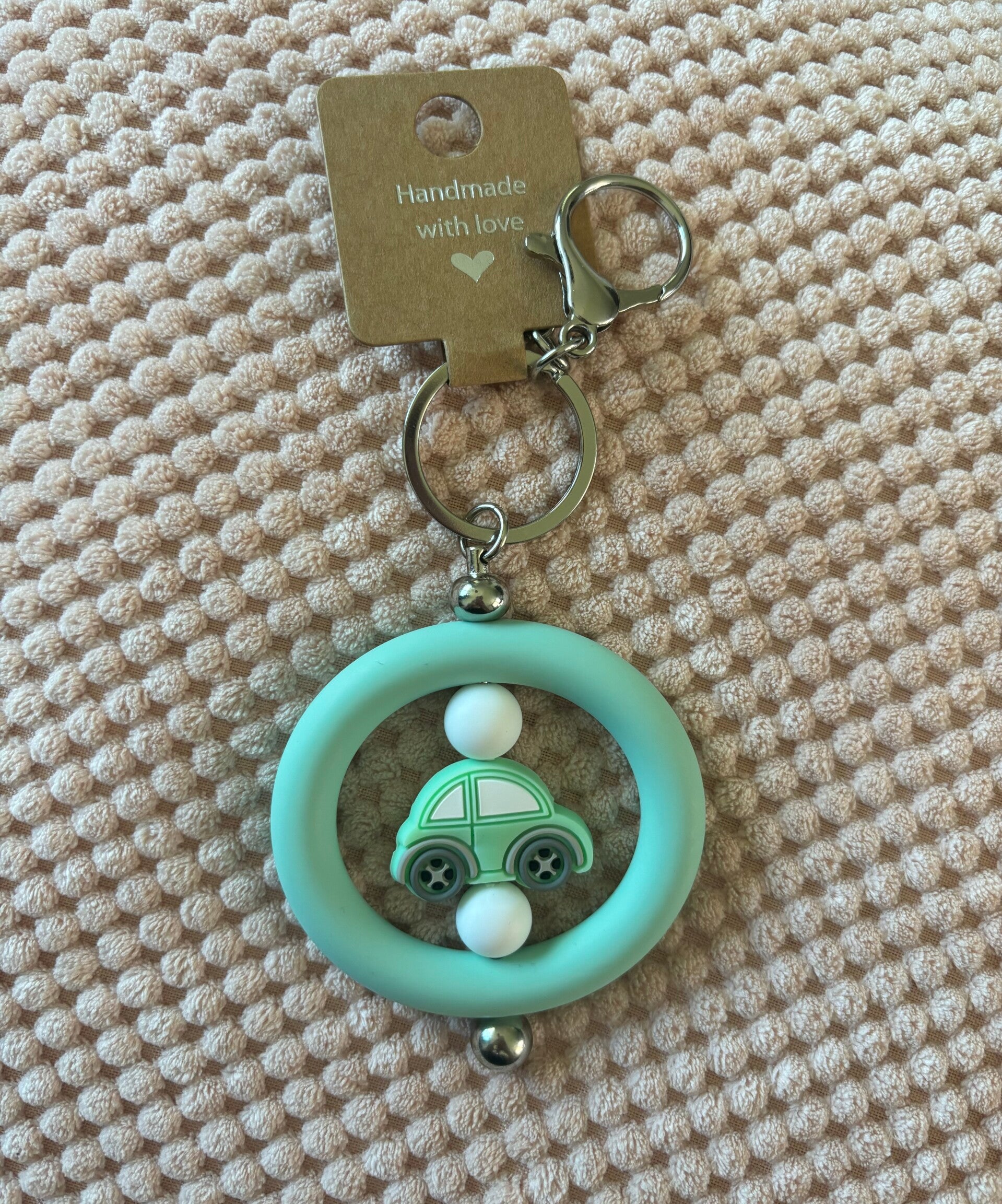 Sleutelhanger | Car green