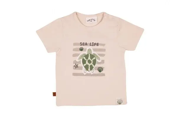 Sea life shirt - Off white