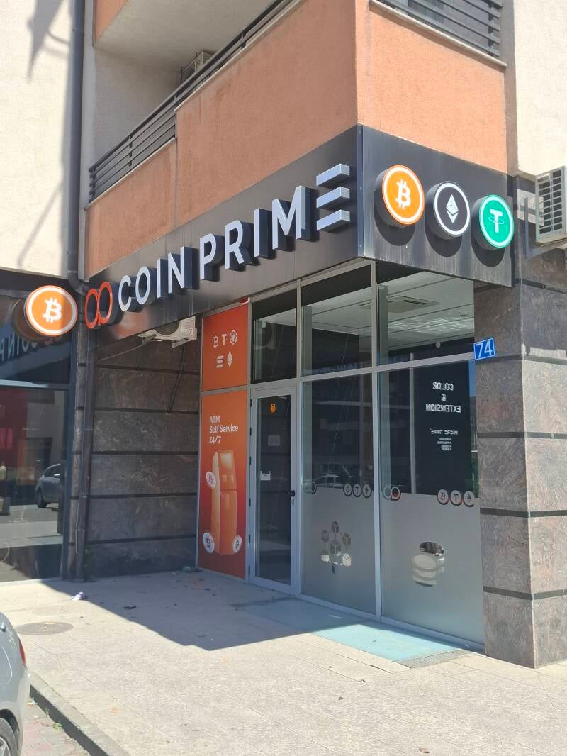 Krypto-Shop in Pristina Kosovo – Bitcoin Wechselstube