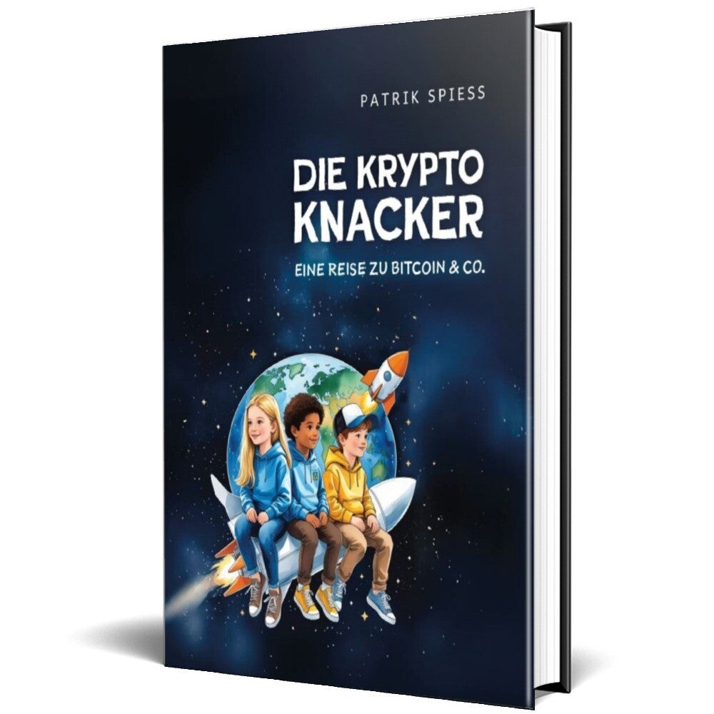 Die Krypto Knacker – Bitcoin & Blockchain für Kinder erklärt