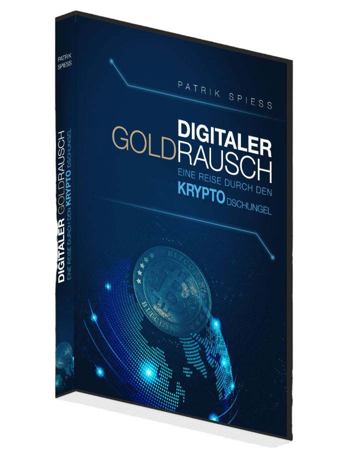 Digitaler Goldrausch – Buch über Kryptowährungen für Erwachsene