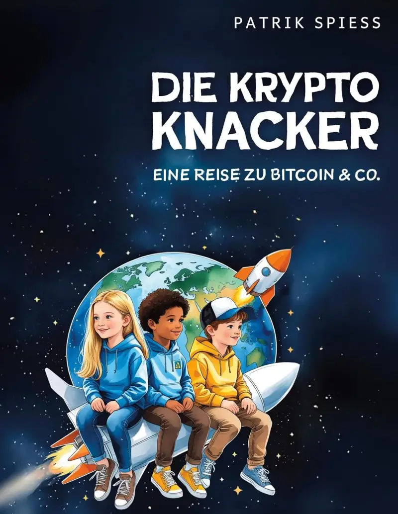 ie Krypto Knacker – Kinderbuch über Bitcoin & Blockchain