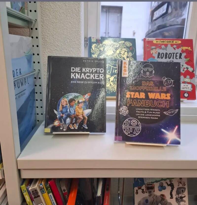 Kryptobuch für Bibliothek