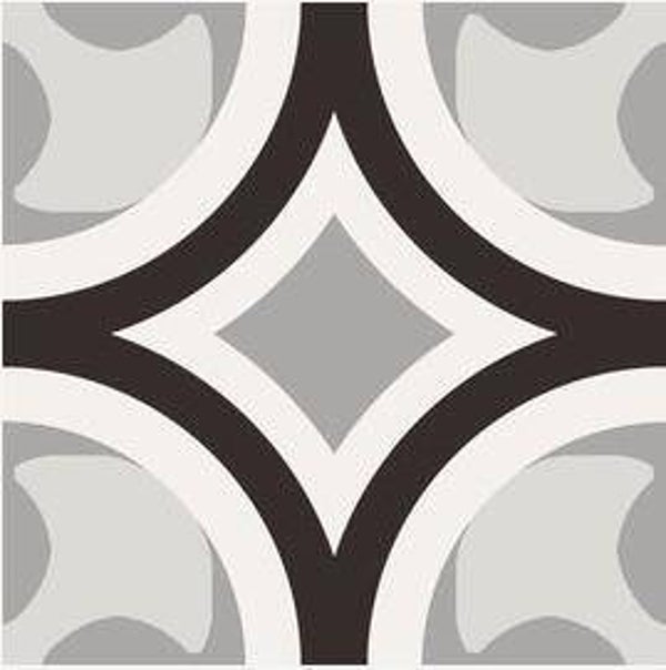 Patchwork Black&White nr 01  20x20 cm