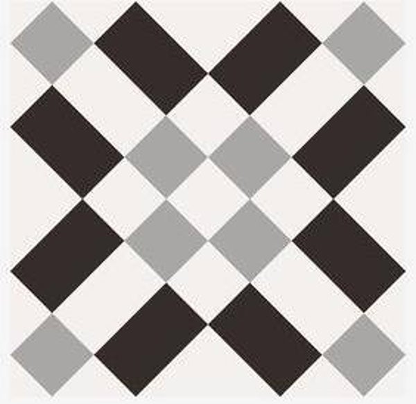 Patchwork Black&White nr 02  20x20 cm