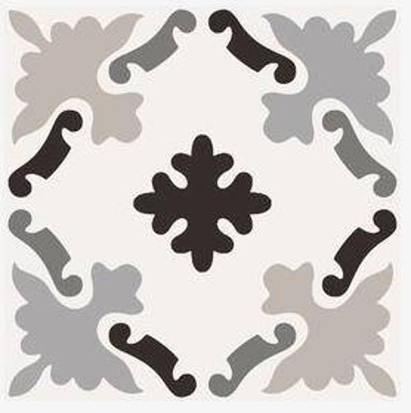 Patchwork Black&White nr 03  20x20 cm