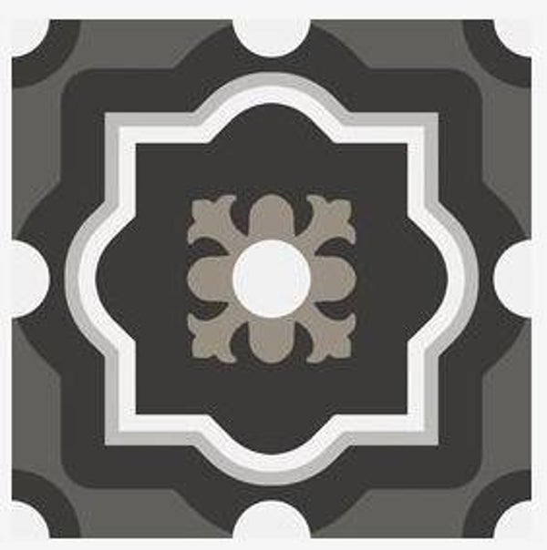 Patchwork Black&White nr 04  20x20 cm