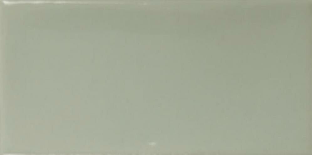 Wandtegel handvorm Cracquelé Sage 7,5x15 cm