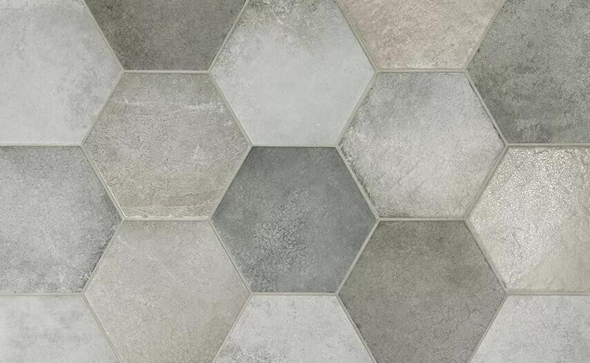 Hexagon Heritage Shadow 17,5x20 cm
