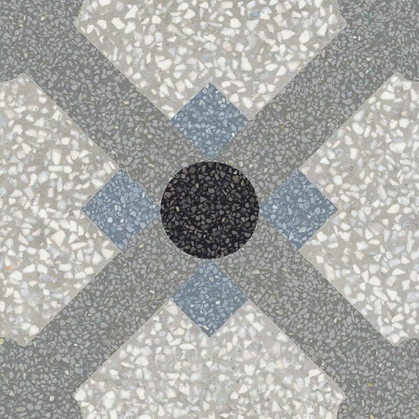 Terrazzo patroontegel Scaglie Tappeto nr 10  20x20 cm