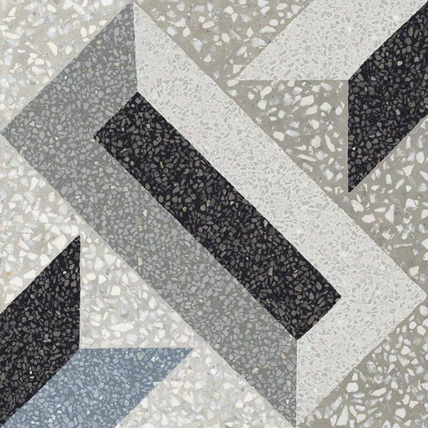 Terrazzo patroontegel Scaglie Tappeto nr 11  20x20 cm