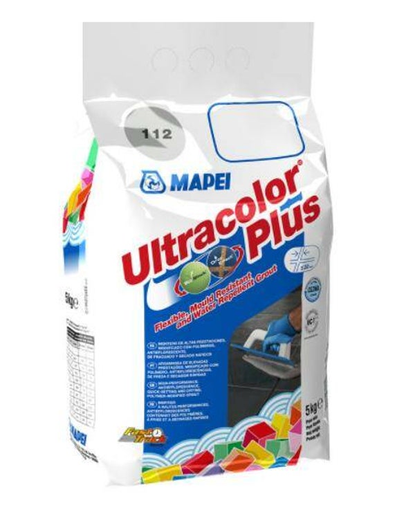 Mapei voeg Ultracolour Plus 112 Middelgrijs 5 kg