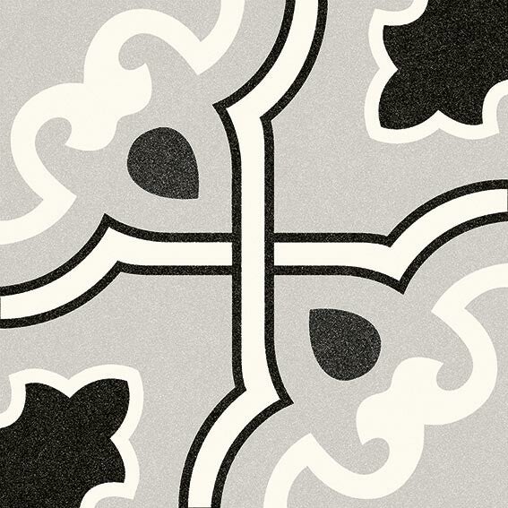 Patroontegel Alameda Bucarelli Gris 20x20 cm