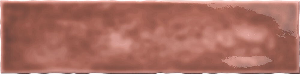 Handvorm wandtegel Fez Burdeos 7,5x30 cm