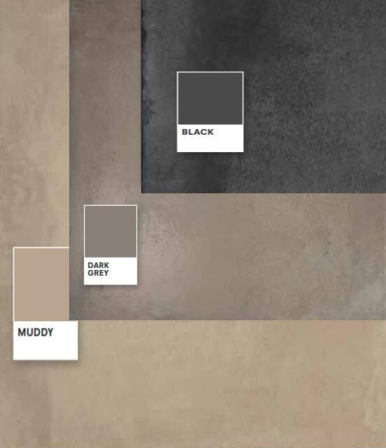 Castelvetro Concept Land terrastegel 80x80x2 cm diverse kleuren