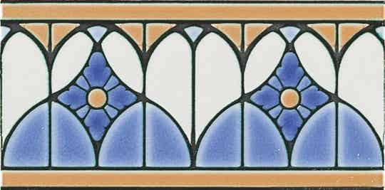 Sierrand Fenice Cobalt 10x20 cm