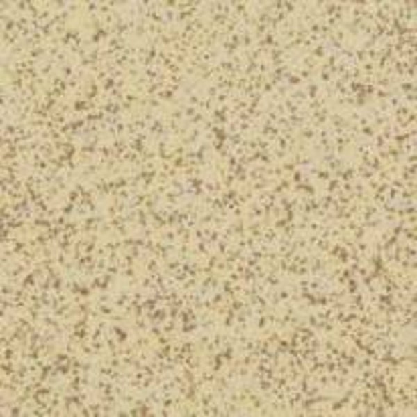 Vloertegel spikkel geel 15x15 cm