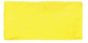 Wandtegel Manual yellow 7,5x15 cm