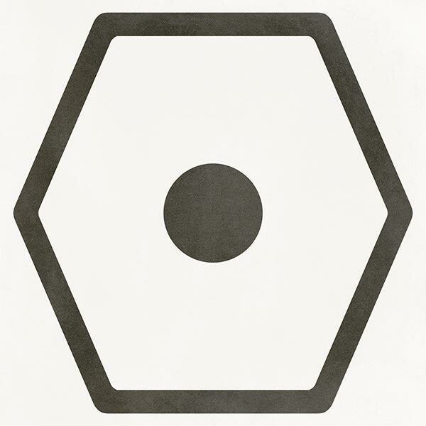 Pop Tile Sixties patroontegel Janis-R Nacar 29,3x29,3 cm