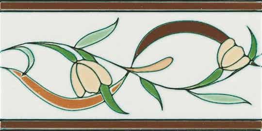 Sierrand Fenice Lido B Green 10x20 cm