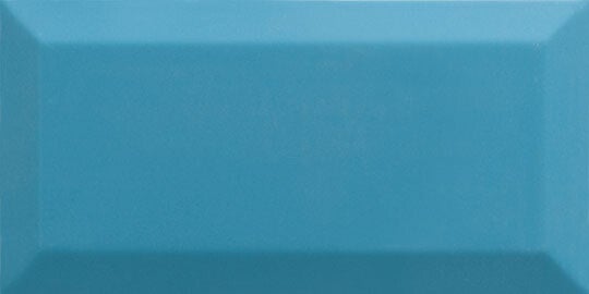 Metrotegel Teal glans 7,5x15 cm
