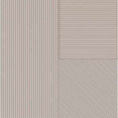 Wandtegel Lins Taupe 20x20 cm