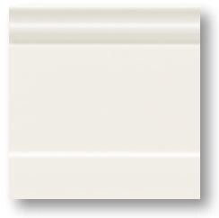 Plinttegel bianco mat 20x20 cm