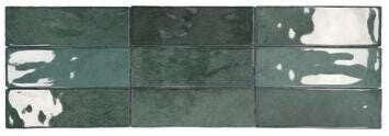 Wandtegel handvorm Nolita Verde 6,5x20 cm