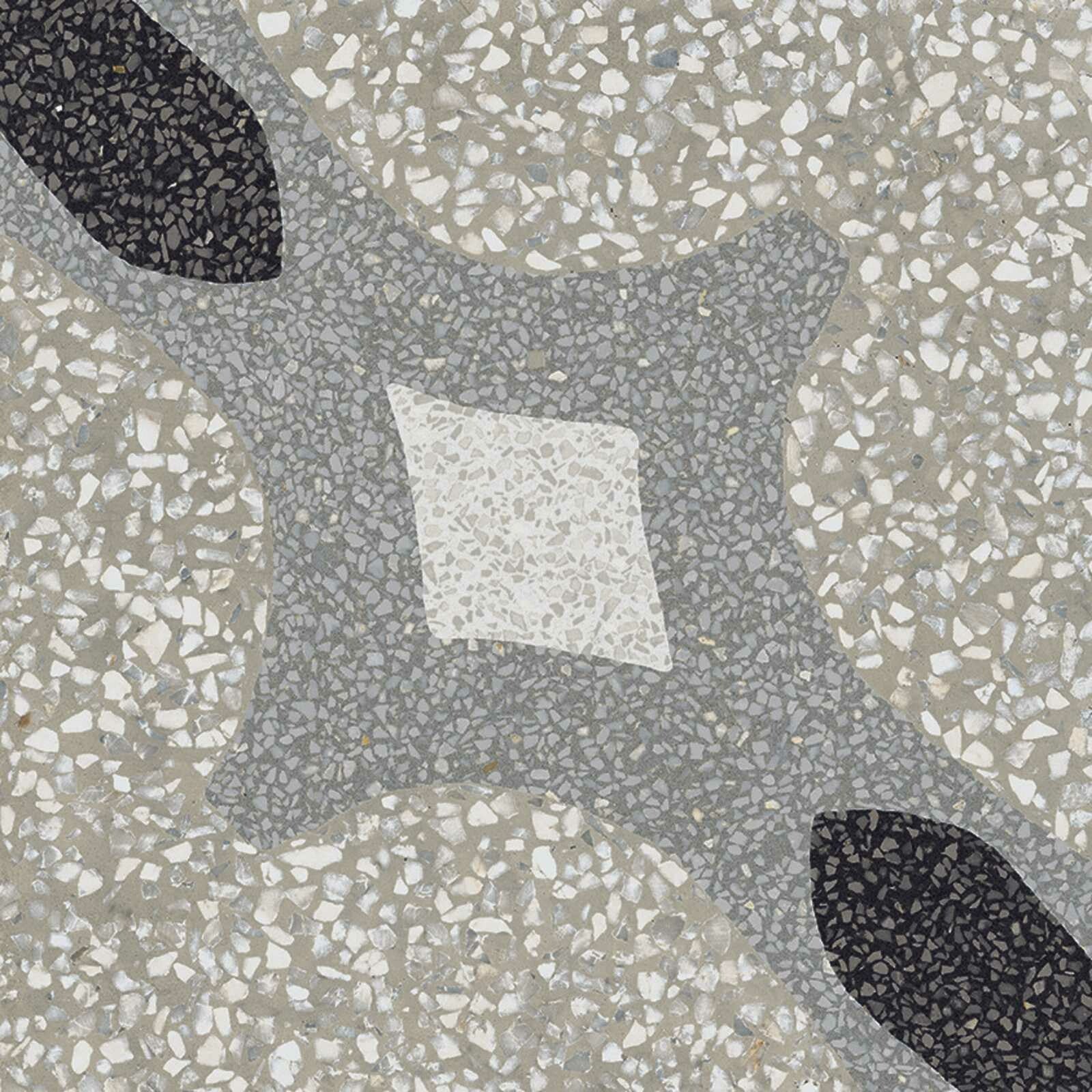 Terrazzo patroontegel Scaglie Tappeto nr 9  20x20 cm