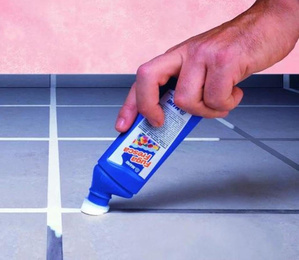 Voegenstift Mapei Fuga Fresca Voegpigment kleur 113 cement grijs