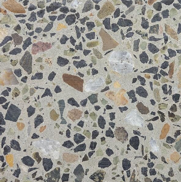 Terrazzo vloertegel San Remo 40x40x1,5 cm