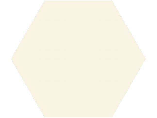 Hexagon Basic Cotton 22x25 cm