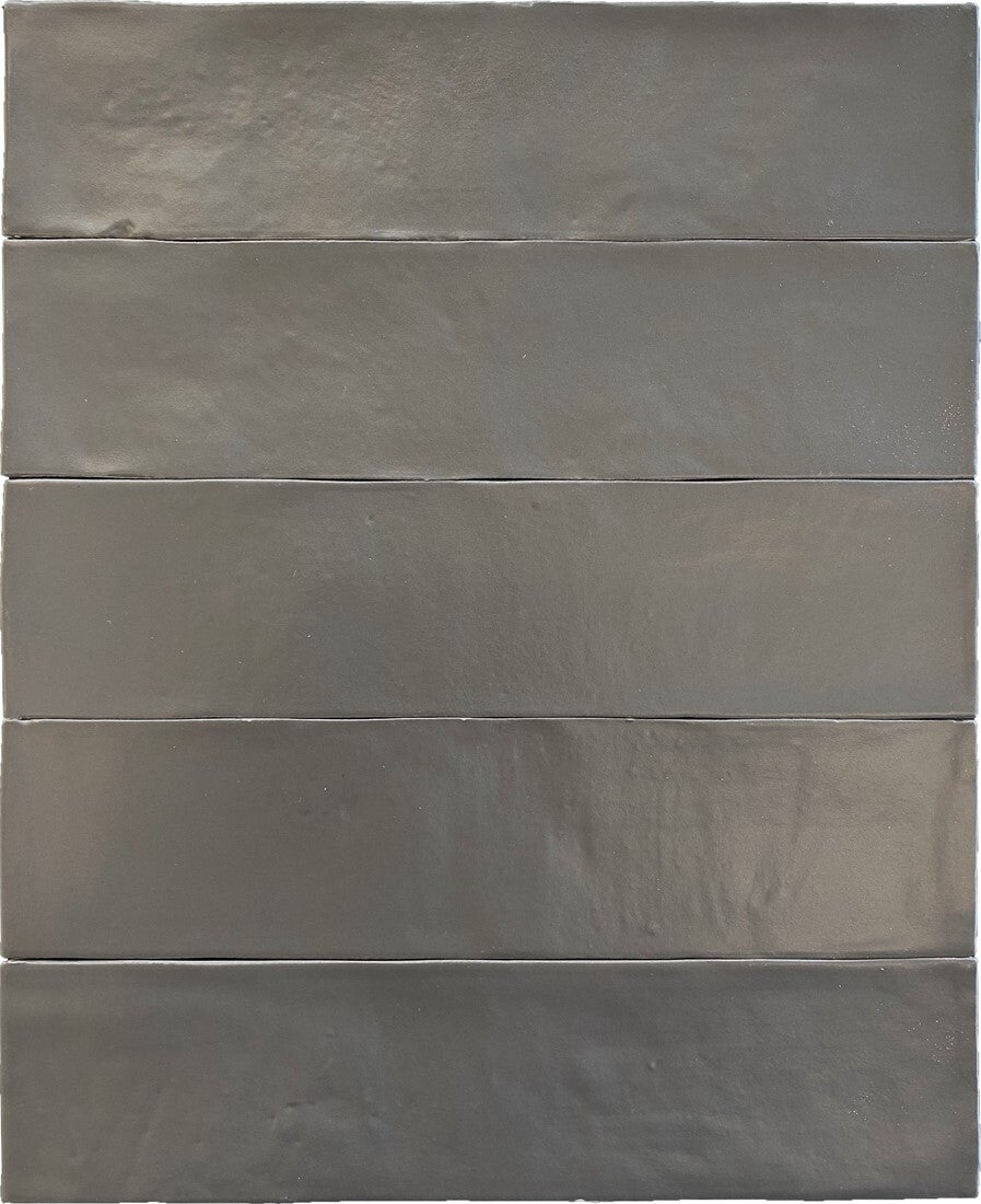 Provence abtracite mat 6,2x25 cm