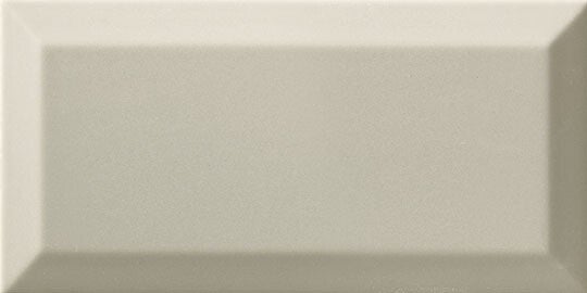 Metrotegel Light Grey glans 7,5x15 cm