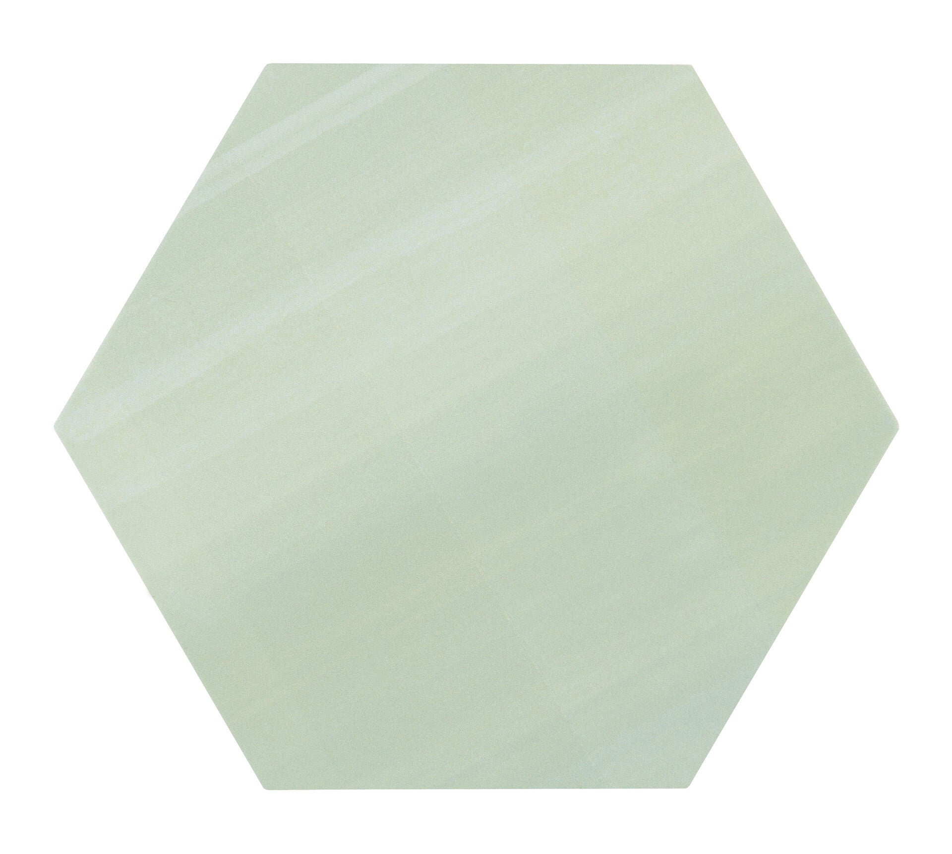 Hexagon Meraki unitegel Verde 19,8x22,8 cm