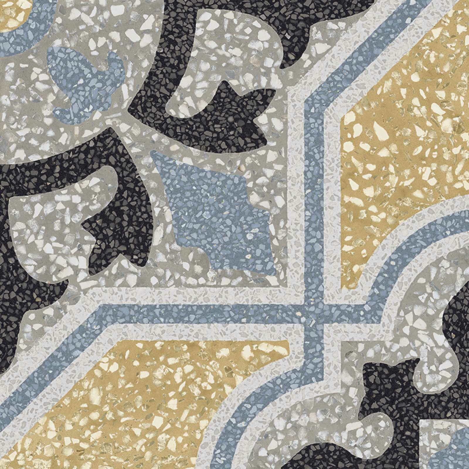 Terrazzo patroontegel Scaglie Tappeto nr 13  20x20 cm