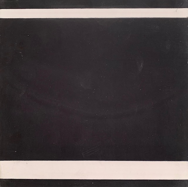 Zement Fliese 8181 Randfliese 14x14 cm