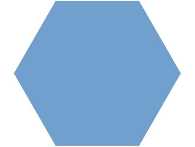 Hexagon Basic Niagara 22x25 cm