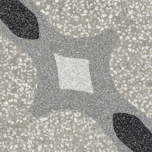 Terrazzo patroontegel Scaglie Tappeto nr 9  20x20 cm