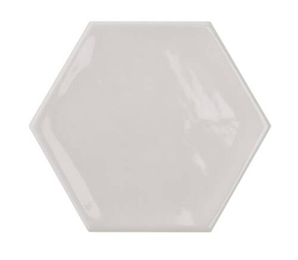Hexagon Bondi Grey 11x12,5 cm