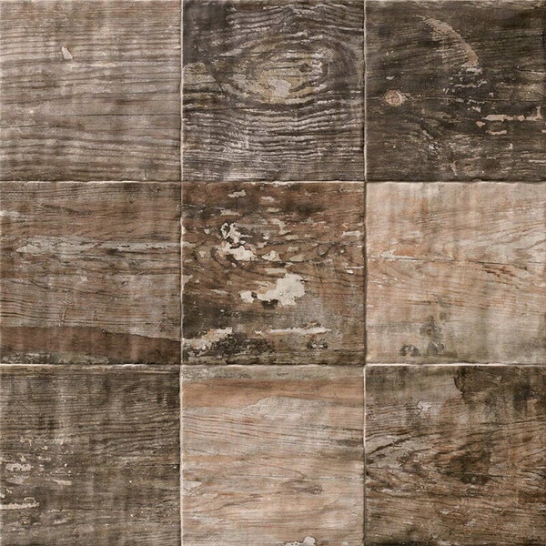 Colonial Caoba 20x20 cm