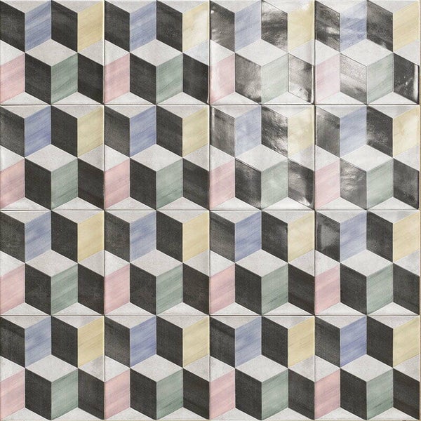 Decortegel Nazari Gacelas 15x15 cm